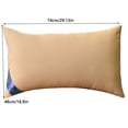 thumbnail image 3 of LutIedan 2PCS Hotel Grade Pillow Core Hypoallergenic Down Alternative Support for Back Stomach Sleepers Plush Soft Machine Washable Bed Pillow Core, 3 of 5