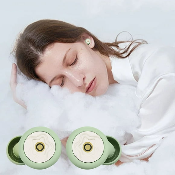 2 Ear Plugs - Ultra-Comfy Reusable Noise-Reducing Earplugs for Sleep, Deep Focus, Travel, Sensitivity | Flexible Hearing Protection | Customizable Fit | Noise Reduction