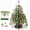 A, variant on Clearance DIY Beaded Christmas Tree Kit, Crystal Holiday Craft Set for Adults, Colorful Beads, Ornament Charms, Metal Frame, Warm Glow Display, Tabletop Decor, Christmas Gift (Classic)