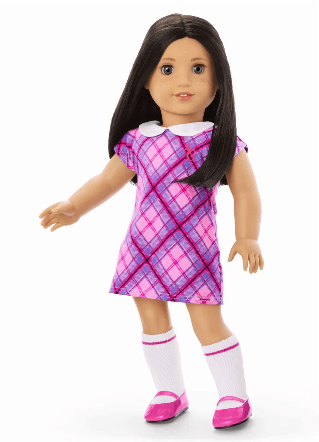 American Girl Pretty Plaid Outfit for 18 inch Dolls
