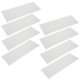 thumbnail image 1 of Decorative Self-Adhesive Gems Stickers White 8 Sheets for Scrapbooking Easy to Peel and Stick, 1 of 4
