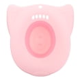 thumbnail image 4 of Minkissy Bassin de Bain Pratique Rose pour Toilettes Lavable 1Pcs, 4 of 8