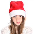 thumbnail image 4 of 4 Uds. Gorros De Papá Noel Para Adultos, Gorro De Navidad, Gorro De Felpa De Invierno, Gorros Navideños Cómodos Unisex, Suministros Para Disfraces, 4 of 8