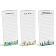 thumbnail image 2 of Inkdotpot Pack of 3 Magnetic Fridge To-Do List Notepads- Magnetic Memo Pads For Refrigerator-(50 Sheets Each)-Q5, 2 of 7