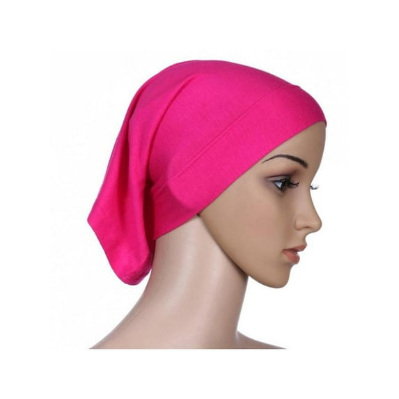 Lavaport Islamic Women's Hijab, Rose Red