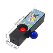Musatteng Magic Drawer Illusion Kit for Kids 6+ Color Changing Pull Trick Set with Rainbow Cards & Disappearing Props, Interactive Magician Show Toys for Beginners