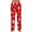 Red -AC36, variant on Lumtrix Christmas Pajama Pants Men Plaid Print Cozy Soft Warm Lightweight Loose Fit Wide Leg Lounge Pj Sleepwears Deep Red L