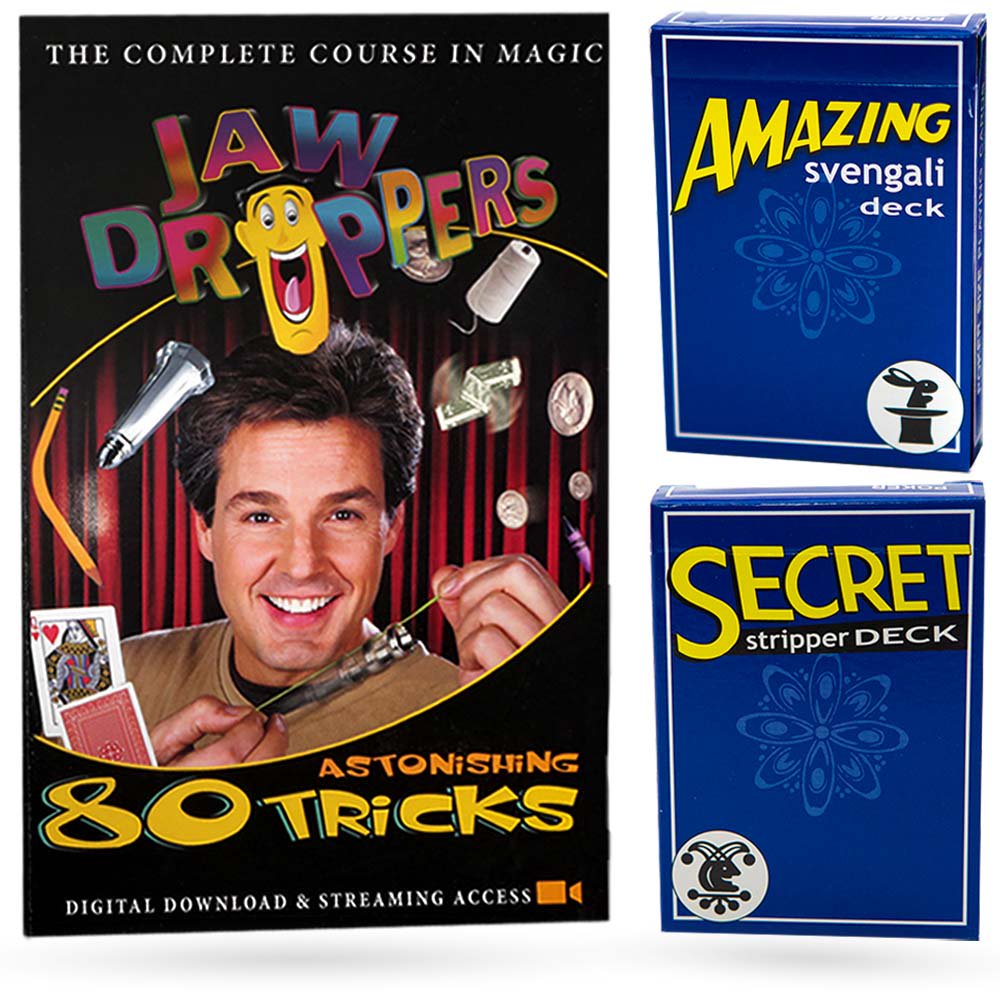 Magic Makers Jaw Droppers 25 Tricks Kit