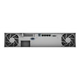 thumbnail image 4 of Synology RackStation RS1221RP+ - Serveur NAS - 8 Baies - Montable en Rack - SATA 6Gb/s - RAID RAID 0, 1, 5, 6, 10, JBOD, 5 hot spare, 6 hot spare, 10 hot spare, 1 hot spare - RAM 4 Go - Ethernet Gigabit - Prise en Charge Icsi - 2U, 4 of 6