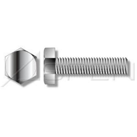 Aspen Fasteners AMST008-1420X112-001500 0.25 in.-20 x 1.5 in. Full Threaded Tap Bolts, AISI 304 18-8 Stainless Steel - 1500 Piece