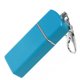 thumbnail image 4 of Cenicero portátil tipo extraíble con marco de metal para viajes al aire libre, mini cenicero con llavero, azul sidaley HA6093-04B, 4 of 6