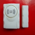 thumbnail image 3 of QualitChoice Wireless Window Security Alarms Apartment Hotel Door Sensor Open Close Plastic Detector Battery Operated for Protection 1Set, 3 of 6