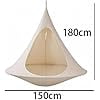 Camping Hammock Waterproof Outdoor Garden Camping Hammock Swing Chair Foldable Tree Tent Ceiling Hanging Sofa Bed