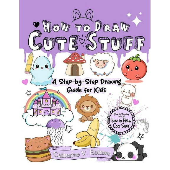 How to Draw Cute Stuff, (Paperback)
