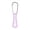 Purple, variant on Tongue Scraper for Optimal Oral Hygiene Stainless Steel Fresh Breath Cleaner Tool