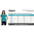 thumbnail image 6 of Inkmeso Womens Short Sleeve V-Neck Shirts Casual Regular Fit Tee T-Shirt Basic Tops, 6 of 7