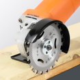 thumbnail image 2 of Angle Grinder Base Adjustable Metal Bracket Stand Holder Cover Balance Kits V9Y0, 2 of 6