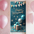 thumbnail image 5 of Blue Gift Happy Retirement Banner Decorative Fireworks Balloon for Retirement Party Celebration Office Decoration Event, 5 of 8