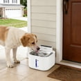 thumbnail image 6 of 4 L Wireless Cat Water Fountain Set with 3 Filters, Stainless Steel 5200mAh Rechargeable Pet Cats Dogs Water Fountain, 6 of 6