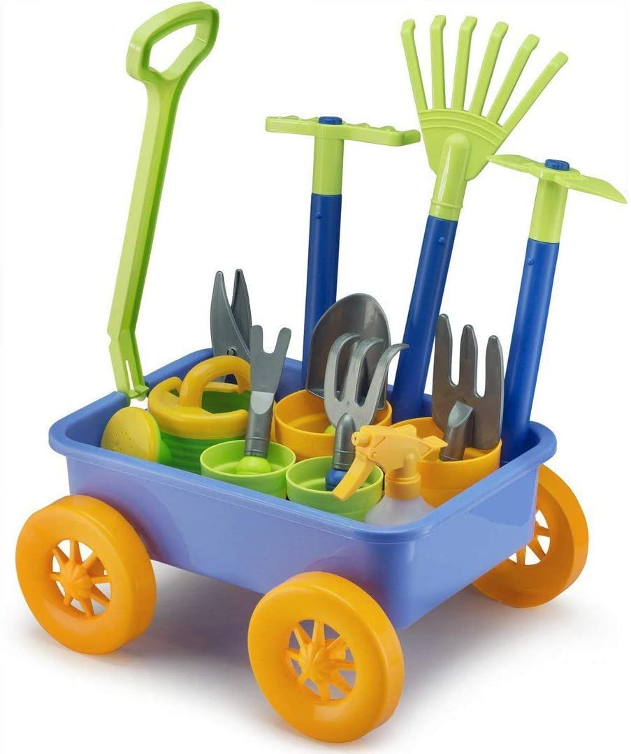 Garden Tools for children Toy gift present work in garden children 