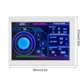 thumbnail image 4 of Ips 3.5 Inch IPS Monitor Display Computers Monitor CPU GPU Monitoring Sub-Screen ABS Housing Support DIY Theme Editing Free Software Upgrade, 4 of 7