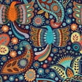 thumbnail image 3 of Abstract Ethnic Design Wallpaper Pre-Pasted - 25"W x 125"H, 3 of 3