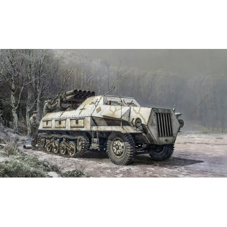1/35 SdKfz 4/1 15cm Panzerwerfer 42 Rocket Launcher