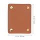 thumbnail image 5 of 2 fundas protectoras para asas de equipaje de cuero PU., 5 of 6