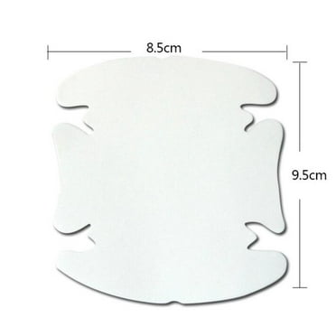 Acaige 50pcs Invisible Clear Auto Car Side Door Handle Paint Scratch Protector Guard Film Sheet