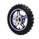thumbnail image 4 of Rueda Trasera De Moto De Cross, Conjunto De Rueda Trasera De Fricción Fuerte Azul Para Motocicleta Todoterreno EOTVIA No, 4 of 6