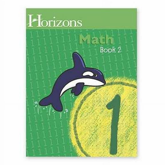 Horizons 1st Grade Math Student Book 1 by Alpha Omega Publications (Paperback)
