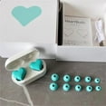 thumbnail image 3 of IMossad Heart Shaped Bluetooth Earphones, Wireless Noise Reduction Sports Headphones, Bluetooth 5.3 HiFi Stereo, 3 of 4