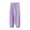 Purple, variant on Zwiiyzr Toddler Baby Boys Girls Candy Color Solid Color Sweatpants Casual Kids Sports Pants 4-12 Years Purple