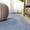 thumbnail image 5 of JONATHAN Y SUPERSOFT 5 x 8 Oval Area Rug, Haze - Classic Blue, SEU100F-5OV, 5 of 7