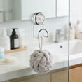 thumbnail image 3 of Clear Suction Cup Hook For Kitchen Bathroom Storage No Drill Sponge Holder Towel Rack Wall Organizer, 3 of 7