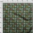 thumbnail image 2 of oneOone Cotton Cambric Fabric Line Kasuri Decor Fabric Printed BTY 56 Inch Wide, 2 of 4