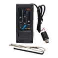 thumbnail image 1 of Preamplificador de pastilla de guitarra, ecualizador de 3 bandas -505 con control de volumen, accesorio portátil profesional para instrumentos, 1 of 10