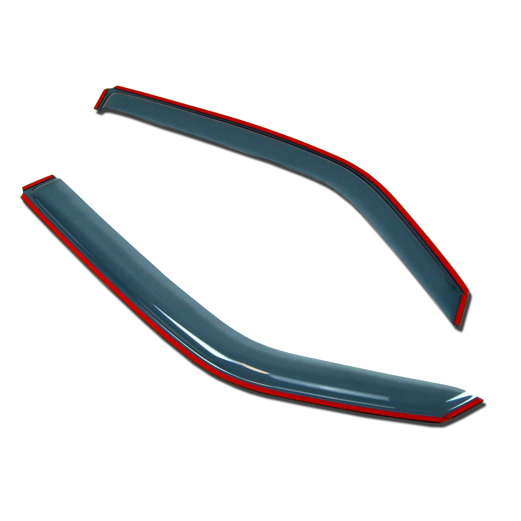 For 1997-2004 Dodge Dakota 2-Door Standard//Extended Cab In-Channel Window Visors