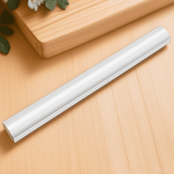 LOLIPPYY 1 Roll of OPP Cellophane for Crafting and Floral Wrapping in Transparent Color