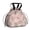 Pioneer Flower Floral-1, variant on Pioneer Flower Floral Print Pattern Drawstring Lunch Bag Women - Drawstring Lunch Bag Insulated for Work Office - Stain-Resistant Large Lunchbags for Women with Multi-Pockets
