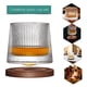 thumbnail image 5 of Set de vasos para whisky BOLESTA, vaso giratorio, cristal, 160 ml, 5 of 9