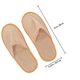 thumbnail image 2 of unbranded 10 Pares De Zapatillas Plegables Para Hotel Con Suela Eva Y Parte Superior De Toalla, 2 of 8