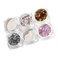 thumbnail image 4 of 6 cajas de de lentejuelas con de sirena holográfica 02 Sunnimix Nail Art Glitter Powder Flakes, 4 of 8