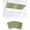 Green, Gray, Silver, variant on 1 Pack Fluorescent Light Cover for Ceiling Lights, Dark Sage Green Ombre Magnetic Classroom Light Filters 4x2 Feet, Modern Abstract Aesthetics Gradient Decorative Ceiling Shade Panel for Office