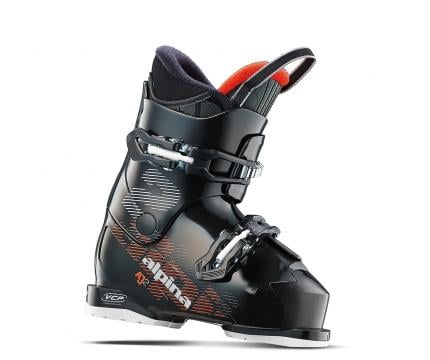 Alpina Boy's AJ2 Ski Boot 2018 Black 195 by Alpina