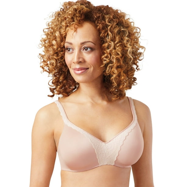 Bali Womens One Smooth U Post Surgery Comfort and Support Wirefree Bra, 36DD