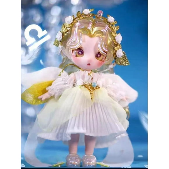 MAYTREE Constellations Series Obtisu11 Doll Blind Box toys OB11 1/12Bjd Dolls Action Figures Mystery Box Kawaii Model Gift