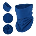 thumbnail image 3 of Unique Bargains 1 Pc Multi-function Neck Warmers Cold-proof Face Mask for Cycling Blue, 3 of 6