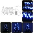thumbnail image 2 of PENGXIANG 5m 40LED Cherry Balls Fairy String Lights Christmas Wedding Decoration, 2 of 6