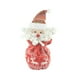 thumbnail image 1 of Calcetines de Navidad, bolsa de regalo, colgante de árbol, artesanía, accesorios multiusos para el hogar, adorno, contenedor de dulces, Kits de decoración para fiestas Forma de Papá Noel Bearachild HA068775-02, 1 of 6